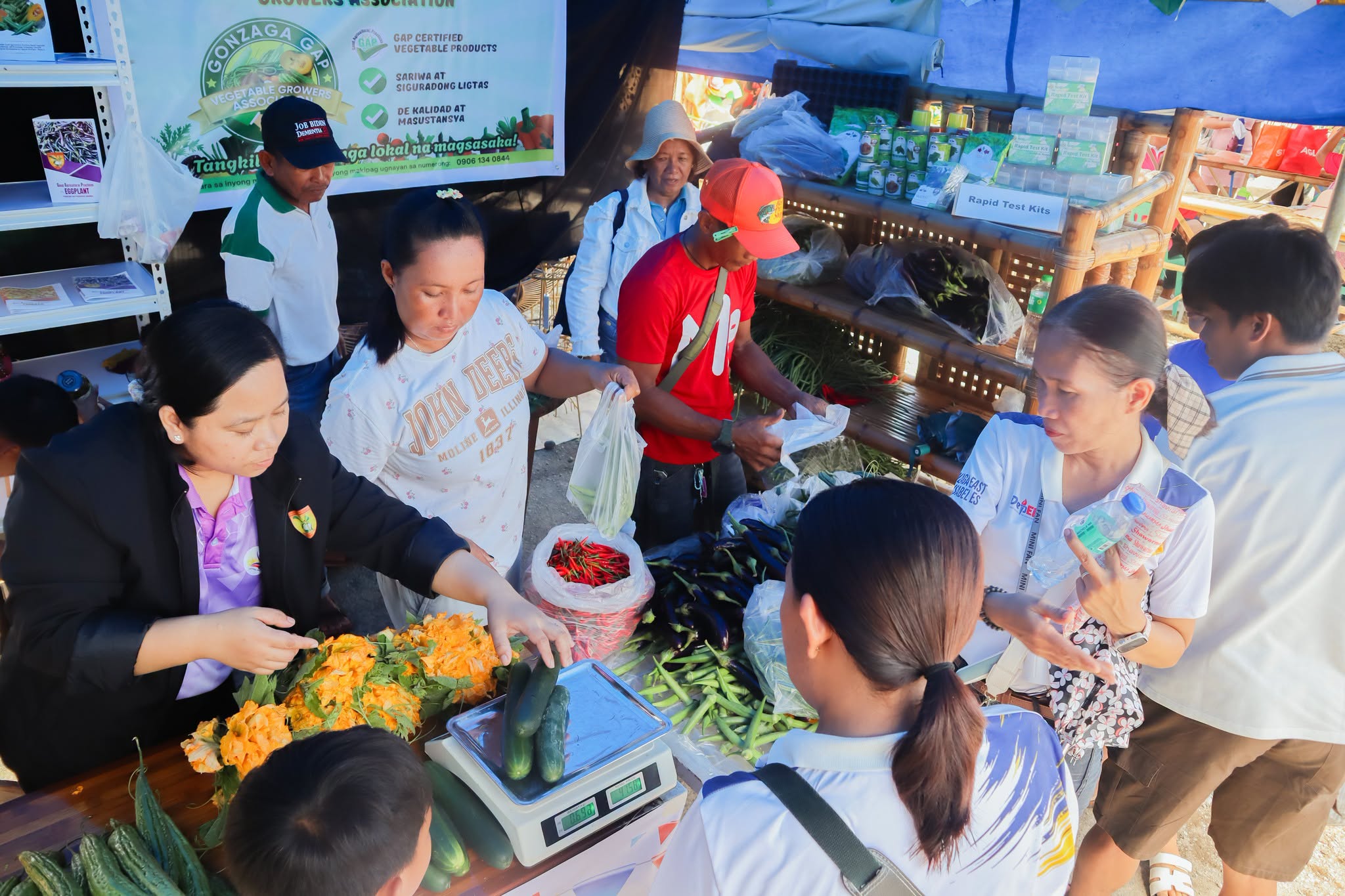FROM FARM TO MARKET: GONZAGA GROWERS POST ₱44,105 SALES USING GAP-BASED VEGETABLE PRODUCTS photo 11